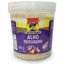 ALHO TRITURADO DA TERRINHA 400 GR - UND