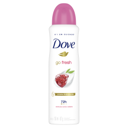 ANTITRANSPIRANTE AEROSSOL ROMÃ E VERBENA DOVE GO FRESH 150ML SPRAY
