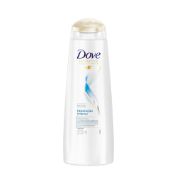 SHAMPOO DOVE HIDRATAÇÃO FRASCO 200ML