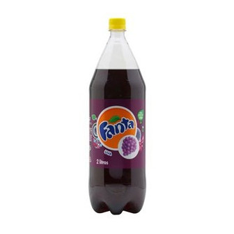 REFRIGERANTE UVA FANTA GARRAFA 2L