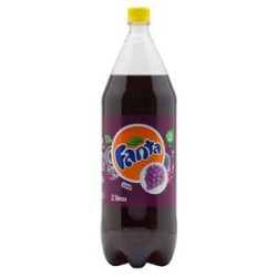 REFRIGERANTE UVA FANTA GARRAFA 2L