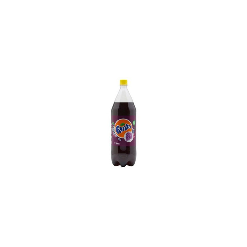 REFRIGERANTE UVA FANTA GARRAFA 2L