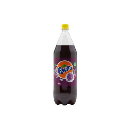 REFRIGERANTE UVA FANTA GARRAFA 2L