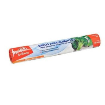 SACO P/ALIMENTOS FACILITA & PRONTO 5KG C/50UNIDADE