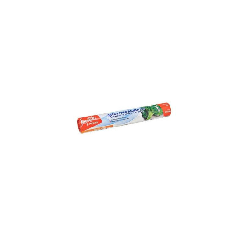 SACO P/ALIMENTOS FACILITA & PRONTO 5KG C/50UNIDADE