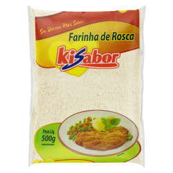 FARINHA DE ROSCA KISABOR PACOTE 500G