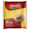 FUBÁ DE MILHO PRÉ-COZIDO KISABOR PACOTE 500G
