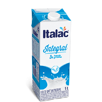 LEITE UHT INTEGRAL 1L COM TAMPA ITALAC