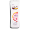 SHAMPOO ANTICASPA FLOR DE CEREJEIRA CLEAR FRASCO 200ML