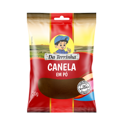 CANELA EM PO DA TERRINHA 12 X 20GR
