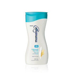 DESODORANTE CORPORAL IOGURTE COM AVEIA MONANGE HIDRATAÇÃO ESSENCIAL FRASCO 200ML
