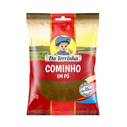 COMINHO EM PÓ DA TERRINHA 50G