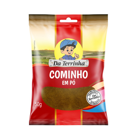 COMINHO EM PÓ DA TERRINHA 50G
