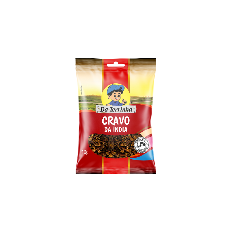 CRAVO DA INDIA DA TERRINHA 10 G
