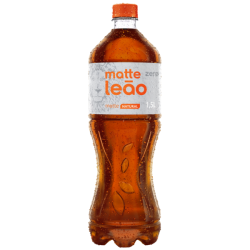 CHÁ MATE ORIGINAL ZERO AÇÚCAR MATTE LEÃO GARRAFA 1,5L