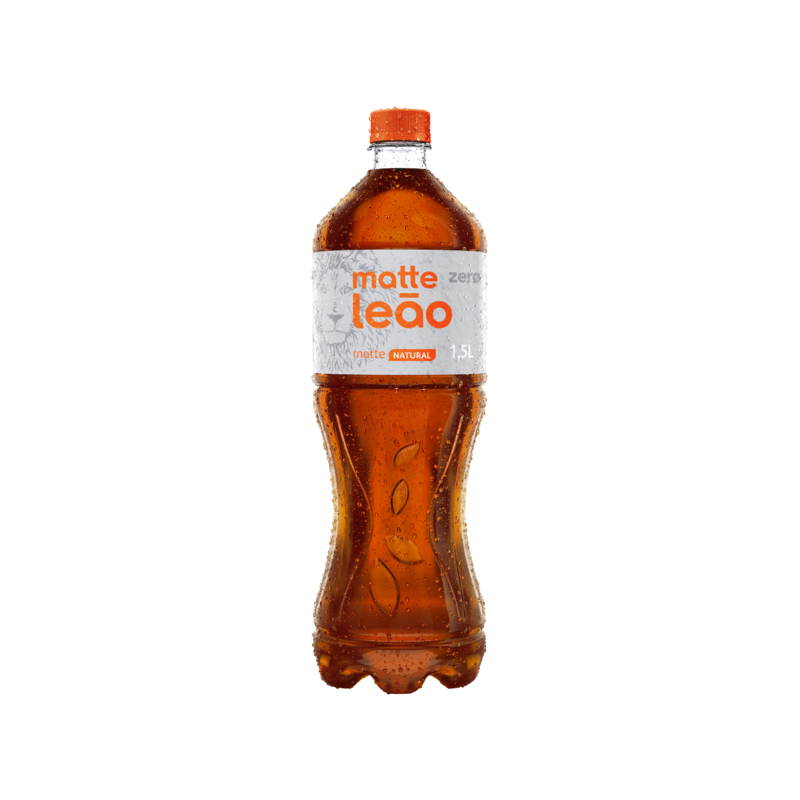 CHÁ MATE ORIGINAL ZERO AÇÚCAR MATTE LEÃO GARRAFA 1,5L