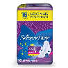 ABSORVENTE COM ABAS NOITE E DIA SUAVE SEMPRE LIVRE ADAPT PLUS PACOTE 16 UNIDADES LEVE MAIS PAGUE MENOS