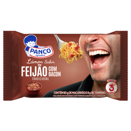 MAC.INST.PANCO 85G FEIJAO COM BACON