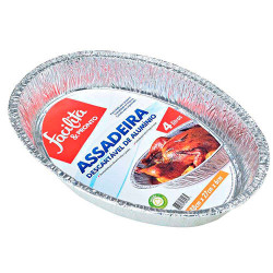 ASSADEIRA ALUMINIO FACILITA & PRONTO 4L