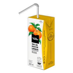 NÉCTAR LARANJA DEL VALLE CAIXA 200ML