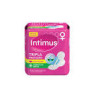 ABSORVENTE COM ABAS SECA INTIMUS TRIPLA PROTEÇÃO PACOTE 8 UNIDADES