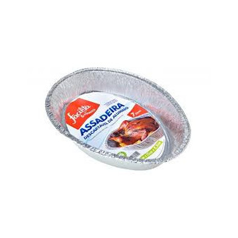 ASSADEIRA ALUMINIO FACILITA & PRONTO 7L