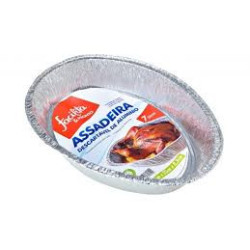 ASSADEIRA ALUMINIO FACILITA & PRONTO 7L