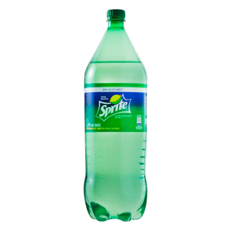 REFRIGERANTE LIMÃO ZERO AÇÚCAR SPRITE GARRAFA 2L