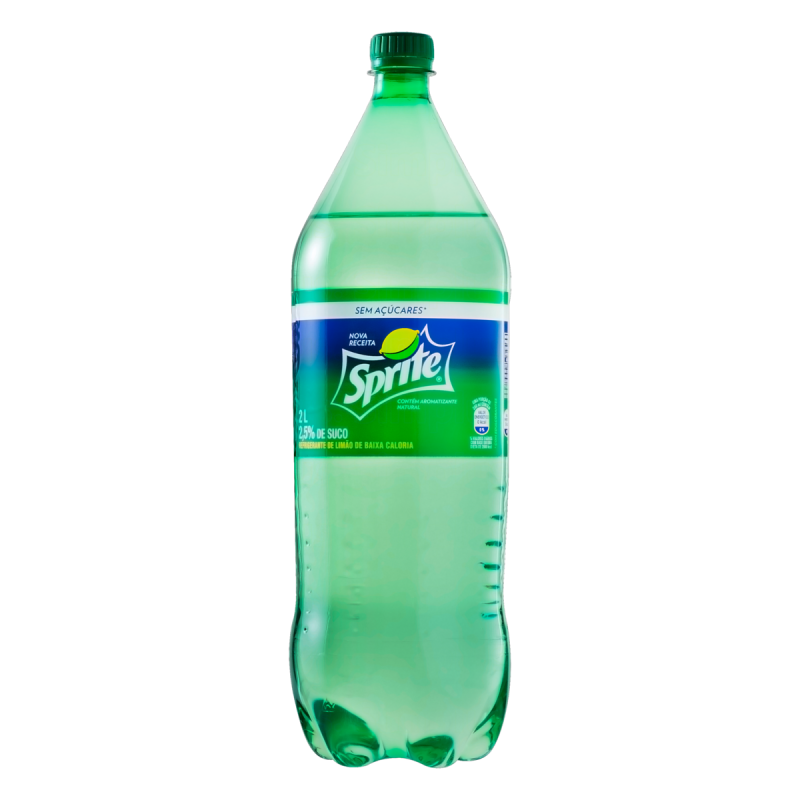 REFRIGERANTE LIMÃO ZERO AÇÚCAR SPRITE GARRAFA 2L