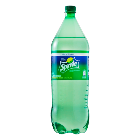 REFRIGERANTE LIMÃO ZERO AÇÚCAR SPRITE GARRAFA 2L