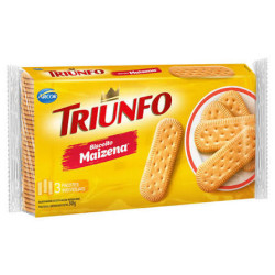 BISCOITO MAIZENA TRIUNFO PACOTE 345G