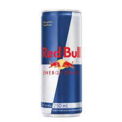 Energético Tradicional Red Bull 250ml Lata Sem Glúten