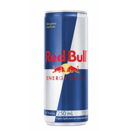 Energético Tradicional Red Bull 250ml Lata Sem Glúten