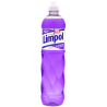 DETERGENTE LÍQUIDO LAVANDA LIMPOL SQUEEZE 500ML
