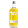 VODKA DESTILADA SABORIZADA CITRON ABSOLUT GARRAFA 750ML