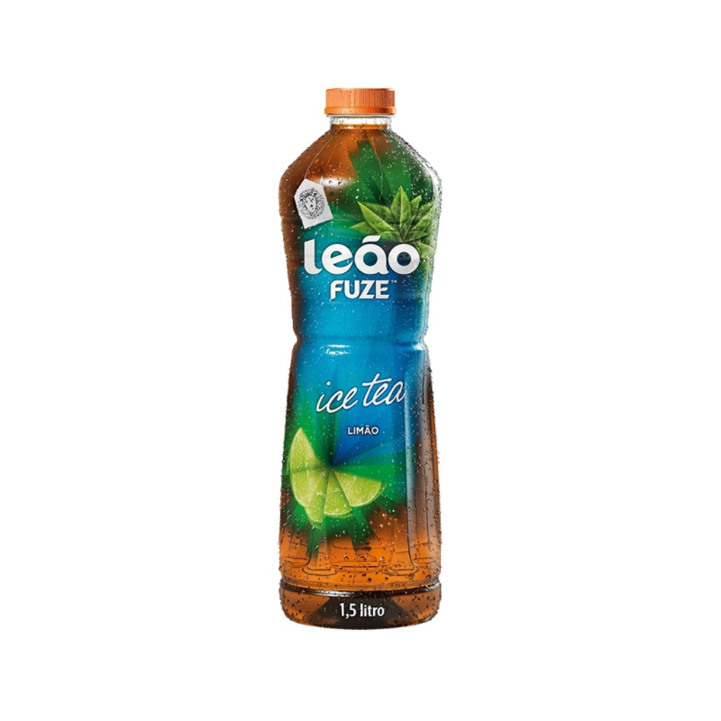 CHÁ ICE TEA LIMÃO LEÃO GARRAFA 1,5L