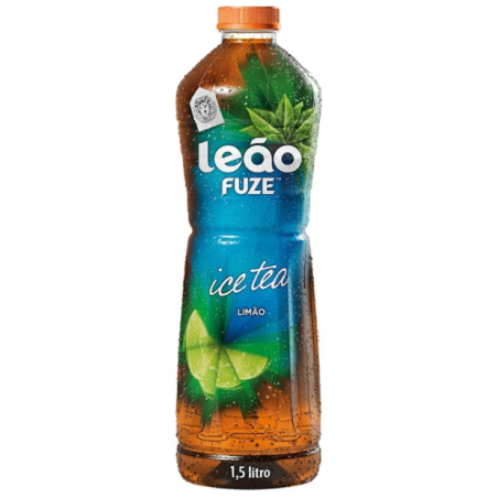 CHÁ ICE TEA LIMÃO LEÃO GARRAFA 1,5L