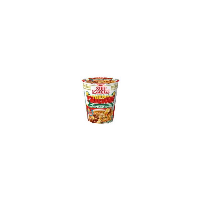 MACARRÃO INSTANTÂNEO PARMEGIANA DE CARNE CUP NOODLES COPO 68G