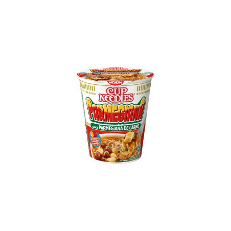 MACARRÃO INSTANTÂNEO PARMEGIANA DE CARNE CUP NOODLES COPO 68G