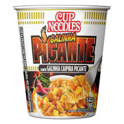 CUP NOODLES GALINHA CAIPIRA PICANTE 69G