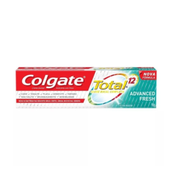 COLGATE TOTAL ADVANCED FHESH 12 HORAS 90G