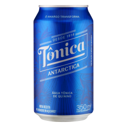 ÁGUA TÔNICA ANTARCTICA LATA 350ML