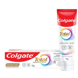 CREME DENTAL COLGATE 90G TOTAL ORIGINAL MINT