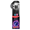 ESCOVA DENTAL MACIA CARVÃO ROCK IN RIO COLGATE SLIM SOFT 2 UNIDADES