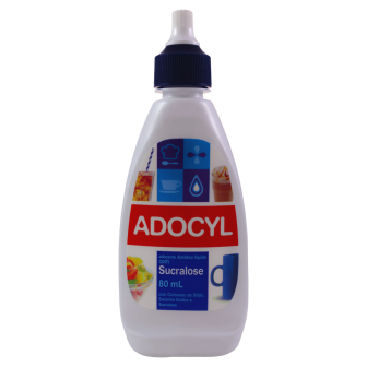 ADOÇANTE LÍQUIDO SUCRALOSE ADOCYL FRASCO 80ML