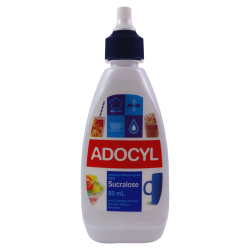 ADOÇANTE LÍQUIDO SUCRALOSE ADOCYL FRASCO 80ML