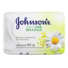 SABONETE BARRA ERVA-DOCE JOHNSONS DAILY CARE ENVOLTÓRIO 80G