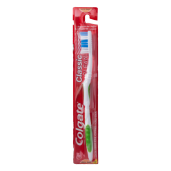 ESCOVA DENTAL MACIA COLGATE CLASSIC CLEAN CABEÇA NORMAL