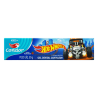 GEL DENTAL COM FLÚOR MORANGO HOT WHEELS CONDOR KIDS+ CAIXA 50G