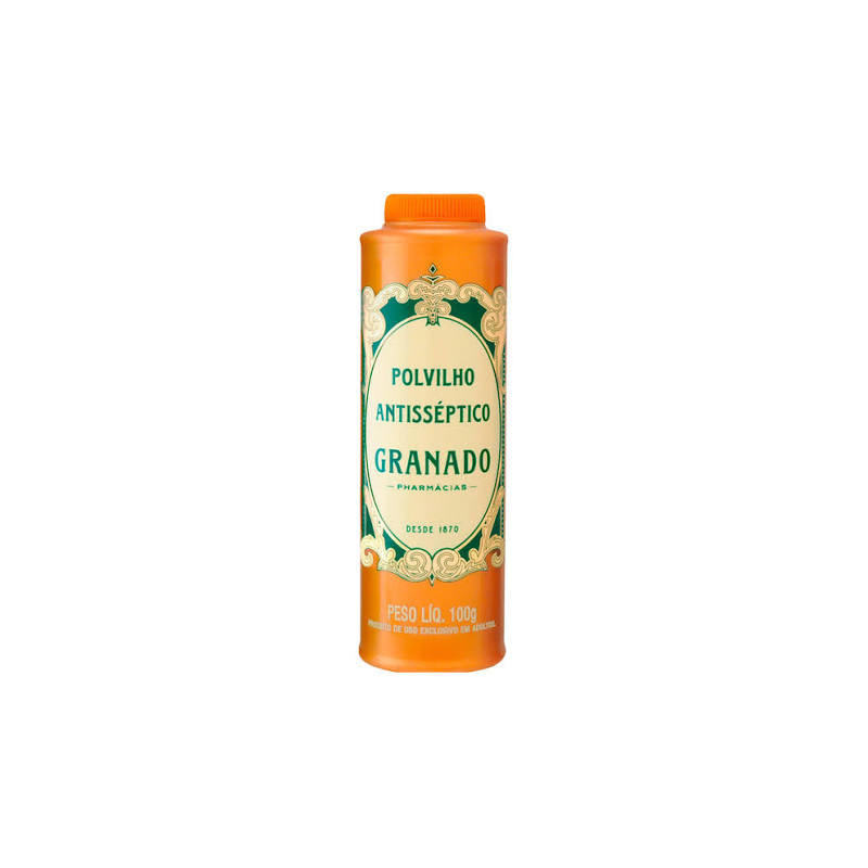 POLVILHO ANTISSEPTICO GRANADO 100G